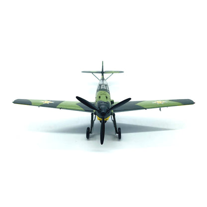 1/72 scale prebuilt Bf 109E-3 fighter plastic collectible aircraft model 37285