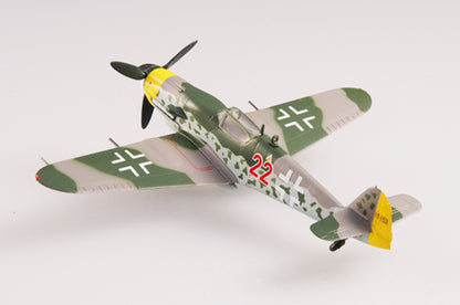 prebuilt 1/72 scale Bf 109G-10 aircraft model 37201