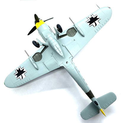 prebuilt 1/72 scale Bf 109G-10 fighter aircraft model 37202