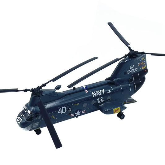 1/72 scale prebuilt CH-46D sea knight helicopter model 37001