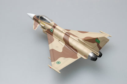 prebuilt 1/72 scale is Eurofighter Typhoon EF2000 fighter model 37142