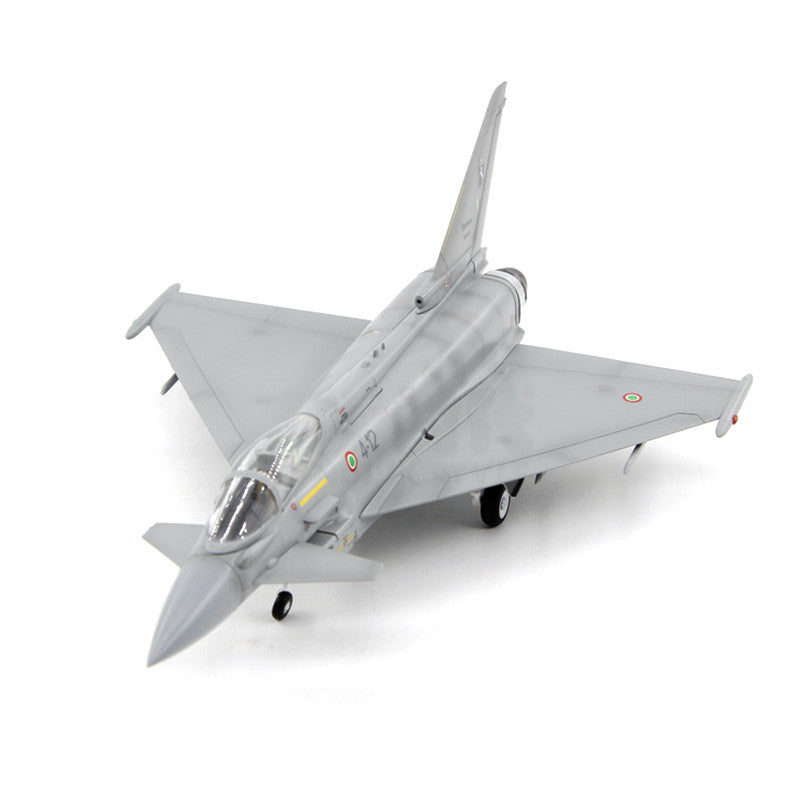 prebuilt 1/72 scale Eurofighter Typhoon EF2000 airplane model 37143