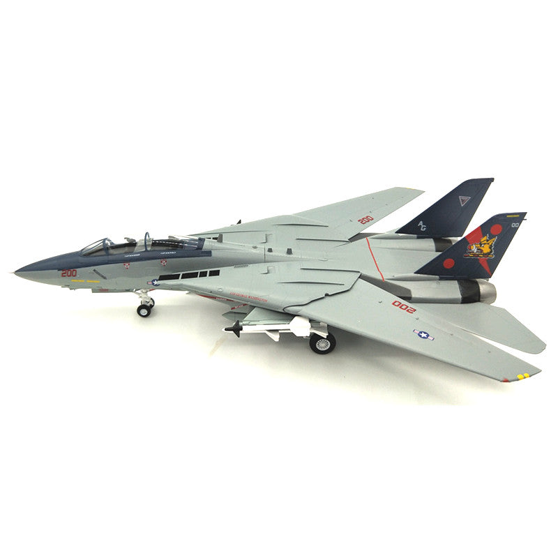 prebuilt 1/72 scale F-14B Tomcat fighter model 37189