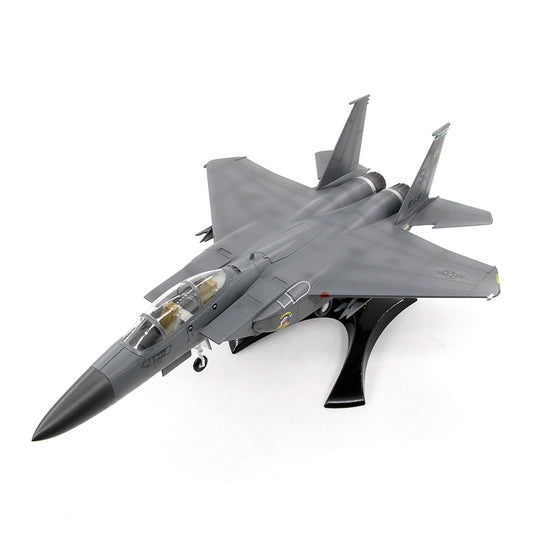 McDonnell Douglas F-15E Eagle fighter pre-built 1/72 scale collectible plastic military aircraft model