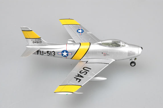 prebuilt 1/72 scale F-86F Sabre aircraft model 37101