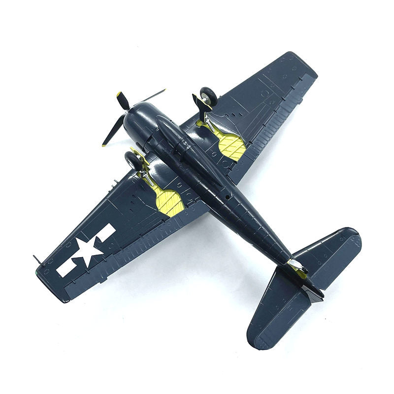 1/72 scale prebuilt F6F-5 Hellcat WWII US fighter aircraft model 37299