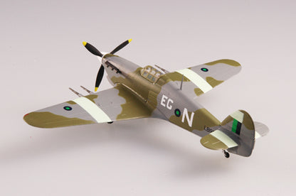 1/72 scale prebuilt Hurricane fighter plastic collectible aircraft model 37270