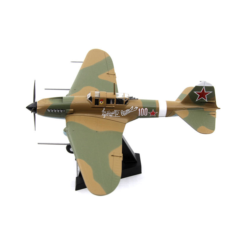 1/72 scale prebuilt Il-2M3 Shturmovik WWII Soviet aircraft model 36411