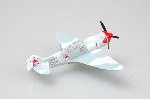 prebuilt Lavochkin La-7 fighter aircraft model 36331