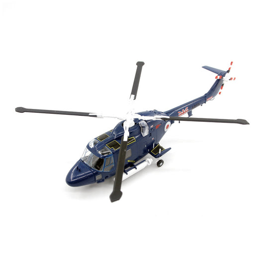 prebuilt 1/72 scale Lynx helicopter model 37093