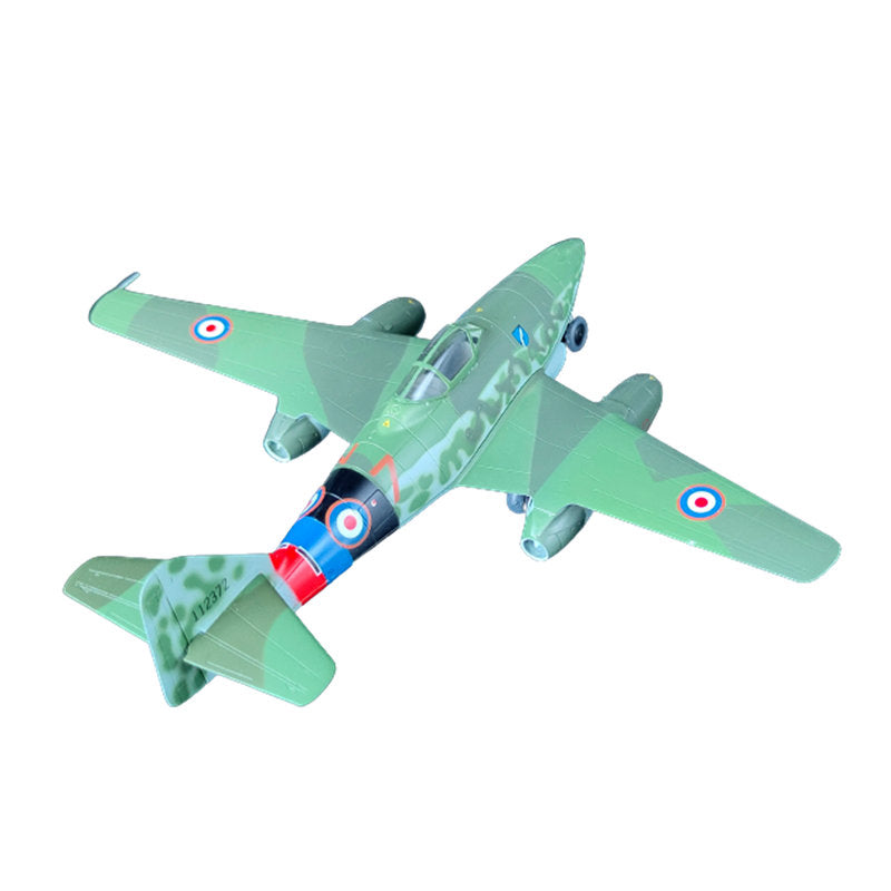 prebuilt 1/72 scale Me 262 A-1a Schwalbe fighter model 36367