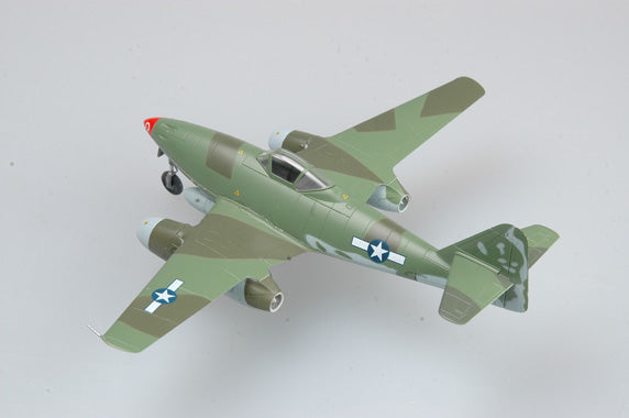 prebuilt 1/72 scale Me 262 fighter aircraft model 36368