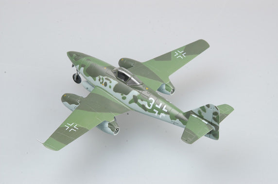 Messerschmitt Me 262 A-1a Schwalbe fighter aircraft pre-built 1/72 scale plastic collectible WWII German fighter model