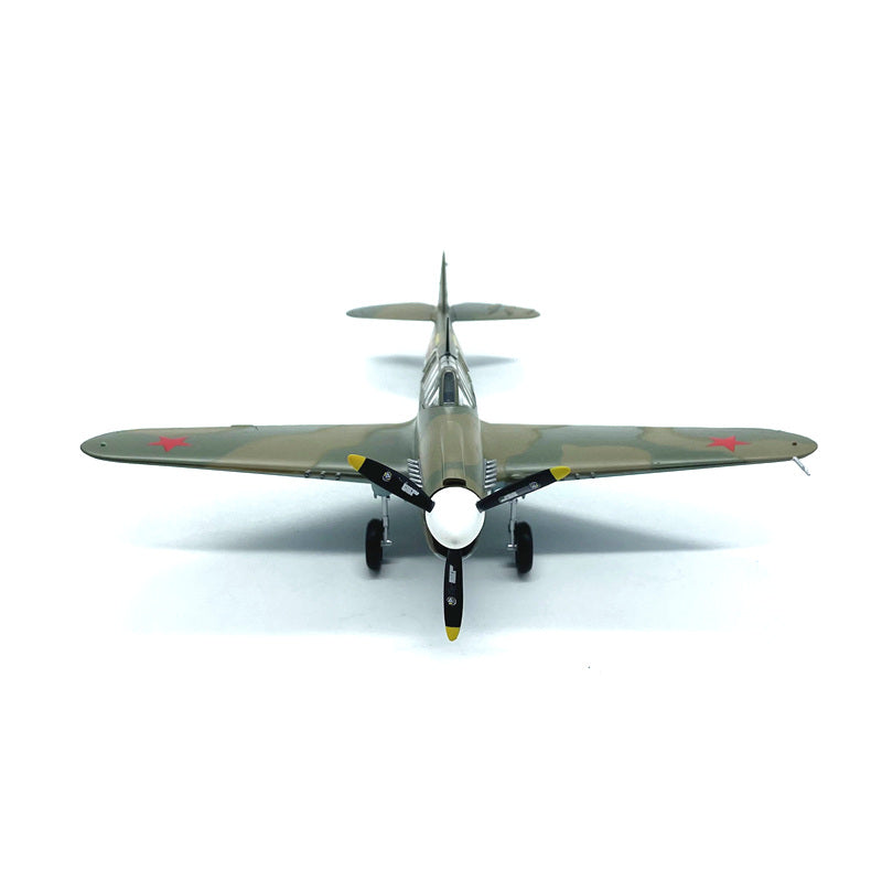 1/72 scale prebuilt P-40E Warhawk WWII fighter aircraft model 37275