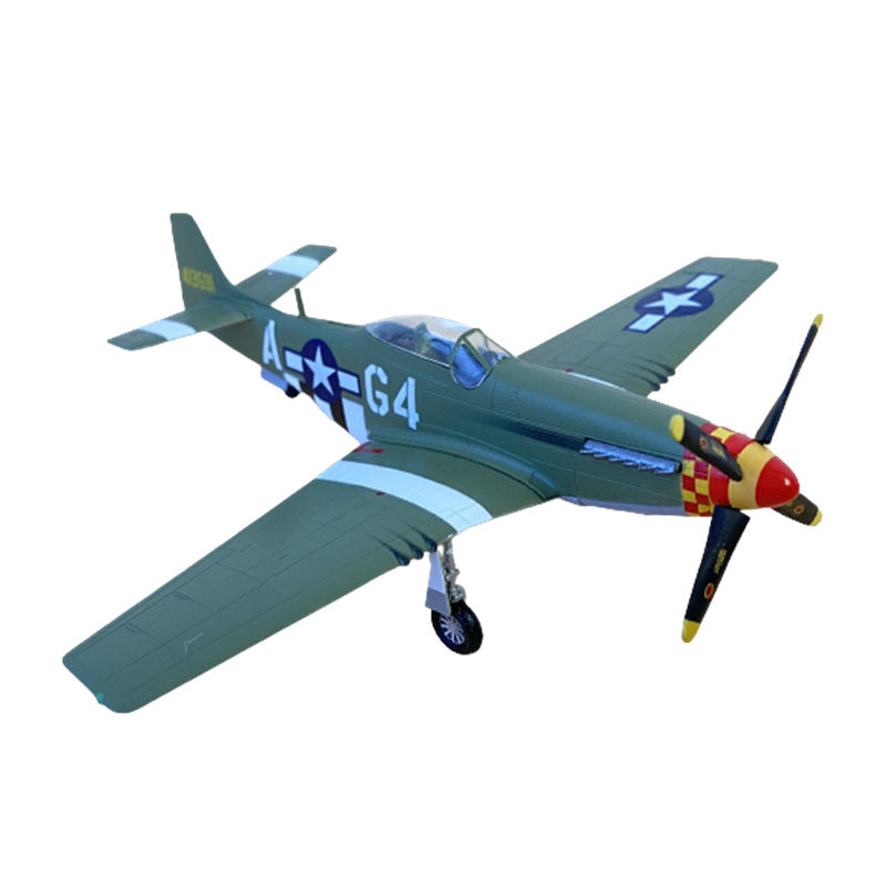 1/72 scale prebuilt P-51D Mustang fighter bomber WWII aircraft model 37294