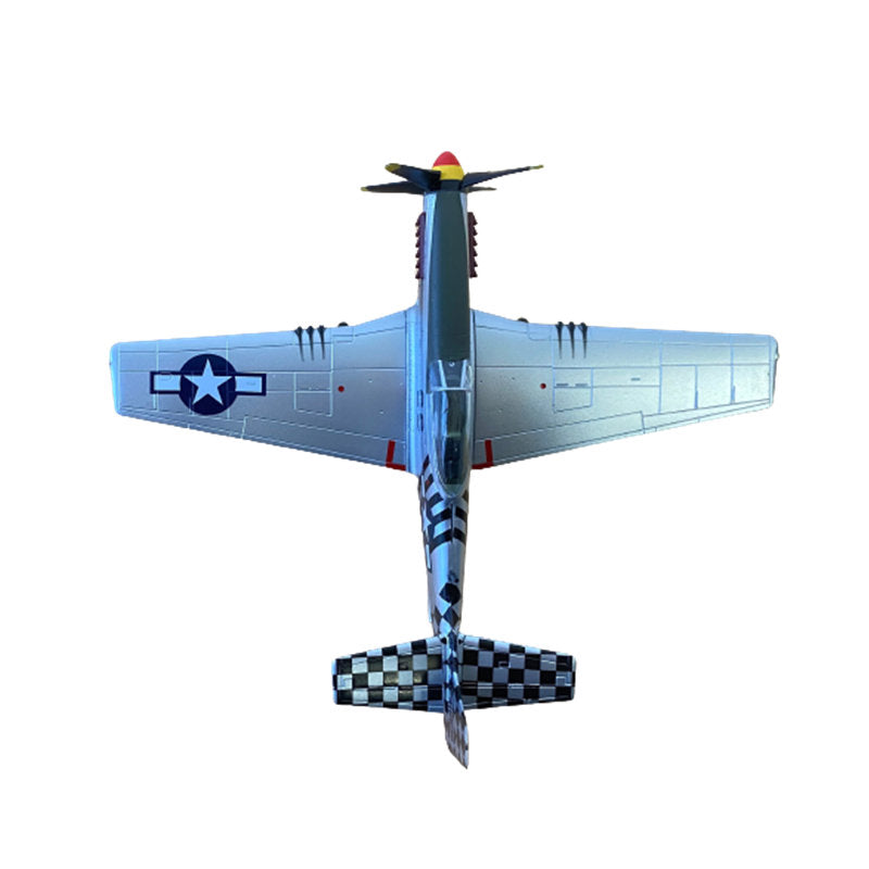 1/72 scale prebuilt P-51K Mustang fighter plastic collectible WWII model 37295