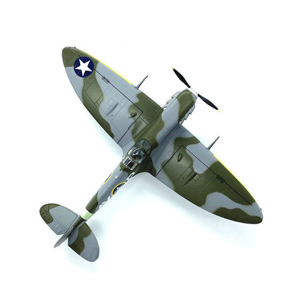 Supermarine Spitfire Mk Vb USAF fighter pre-built 1/72 scale collectible plastic aircraft model