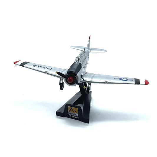 prebuilt 1/72 scale LT-6T Texan trainer aircraft model 36319