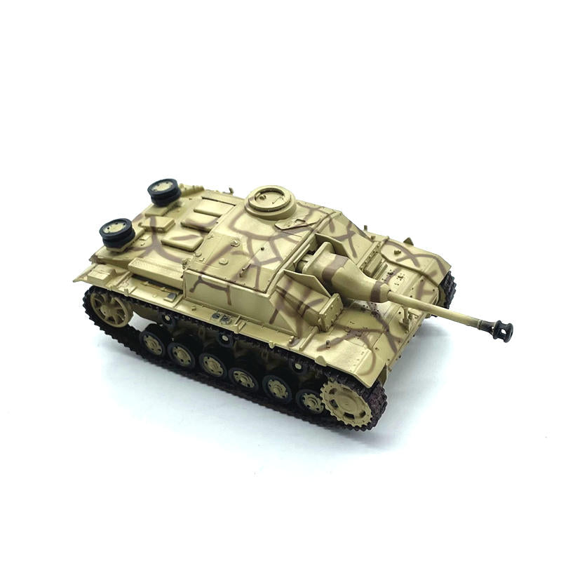 prebuilt 1:72 scale German StuG III armored fighting vehicle model 36154