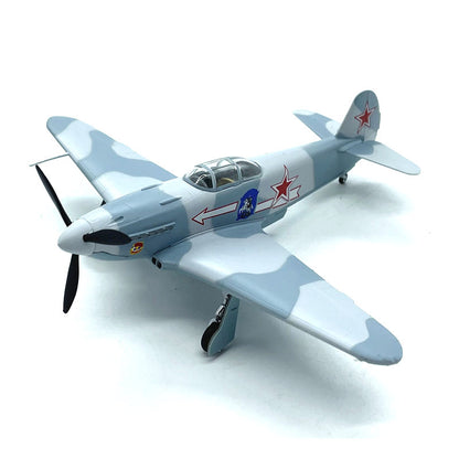 1/72 scale prebuilt Yak-3 Fighter aircraft model 37226