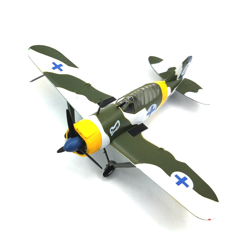 prebuilt 1/72 scale F2A-3 Buffalo aircraft model 36382