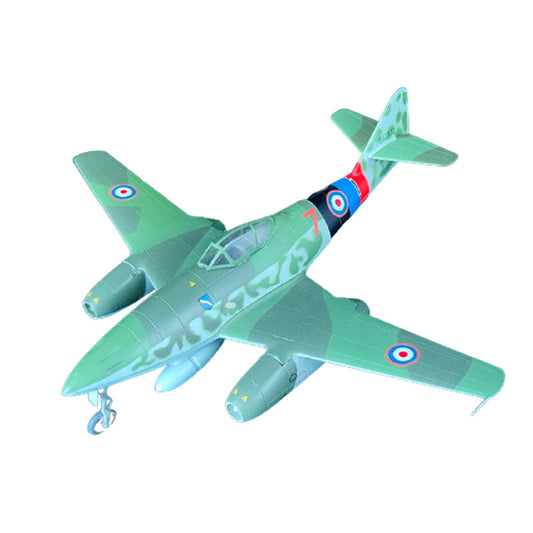 prebuilt 1/72 scale Me 262 A-1a Schwalbe fighter model 36367