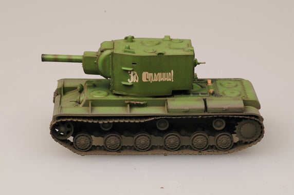 1/72 scale prebuilt KV-2 Soviet heavy tank model 36282