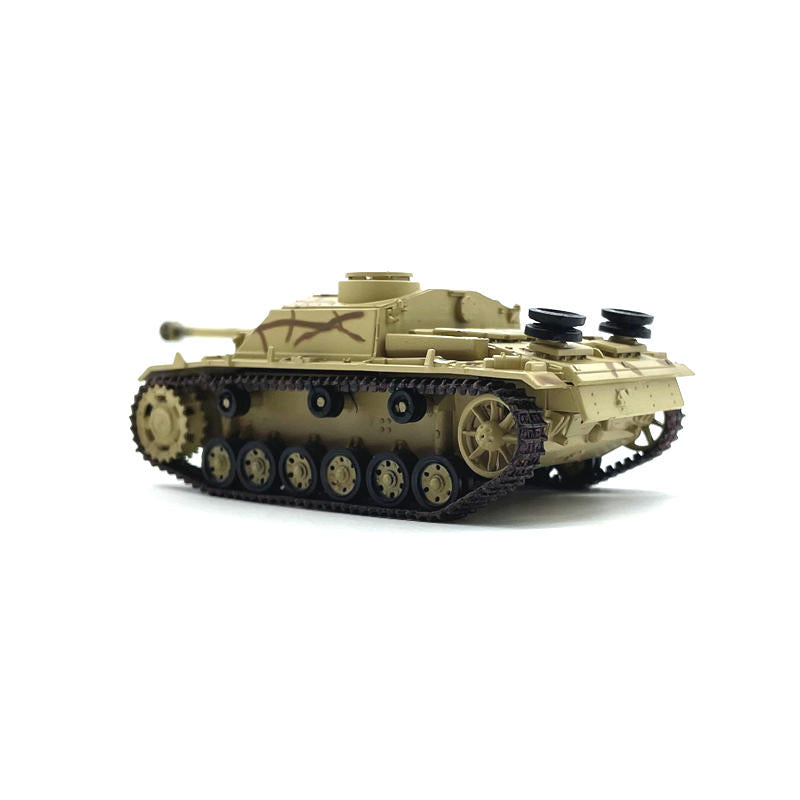 prebuilt 1:72 scale German StuG III armored fighting vehicle model 36154