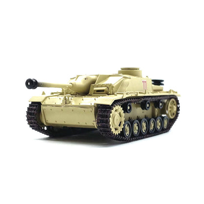 prebuilt 1/72 scale StuG III Ausf G tank destroyer model 36150