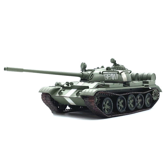 prebuilt 1/72 scale T-55 tank model 35024