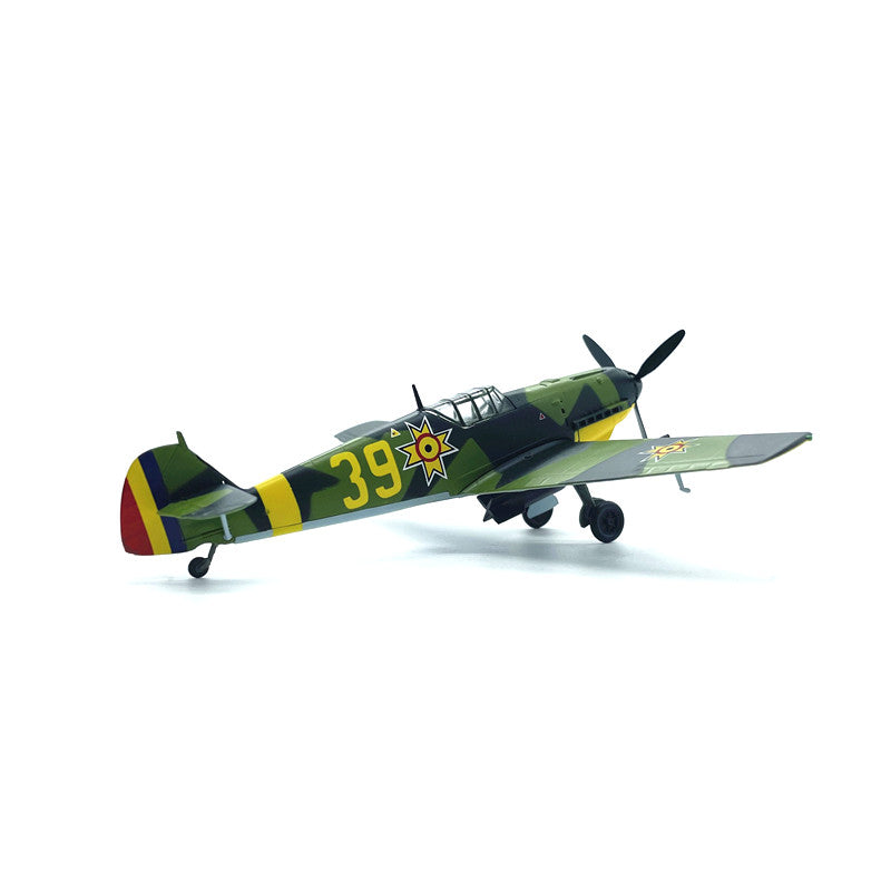 1/72 scale prebuilt Bf 109E-3 fighter plastic collectible aircraft model 37285