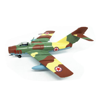 prebuilt 1/72 scale MiG-15 aircraft model 37134