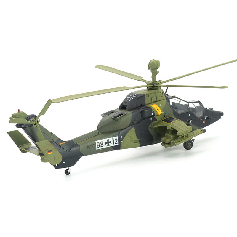 prebuilt 1/72 scale Tiger EC665 attack helicopter model 37007