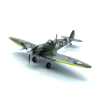 Supermarine Spitfire Mk Vb USAF fighter pre-built 1/72 scale collectible plastic aircraft model