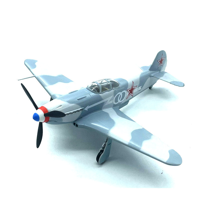 1/72 scale prebuilt Yak-3 WWII fighter aircraft model 37230