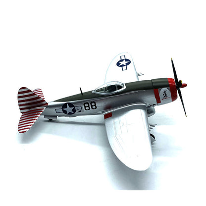 1/72 scale prebuilt P-47D Thunderbolt fighter plastic collectible WWII aircraft model 37290