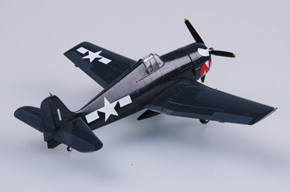 1/72 scale prebuilt F6F-5 Hellcat fighter collectible US aircraft model 37297