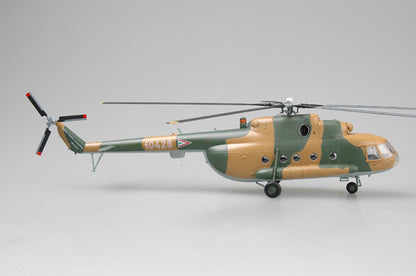 prebuilt 1/72 scale Mi-8 Hip helicopter model 37041