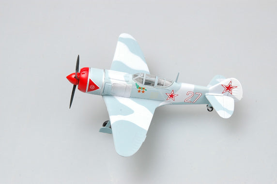 prebuilt Lavochkin La-7 fighter aircraft model 36331