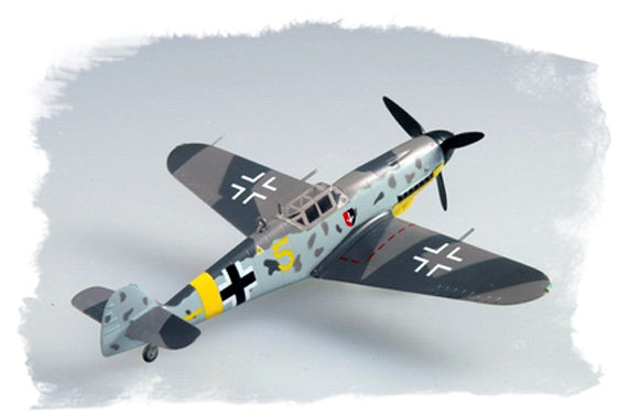 1/72 scale prebuilt Bf 109G-2 fighter aircraft model 37251