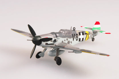 1/72 scale prebuilt Bf 109G-6 fighter aircraft model 37257