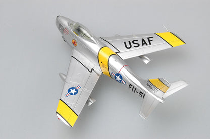 prebuilt 1/72 scale F-86F Sabre aircraft model 37101