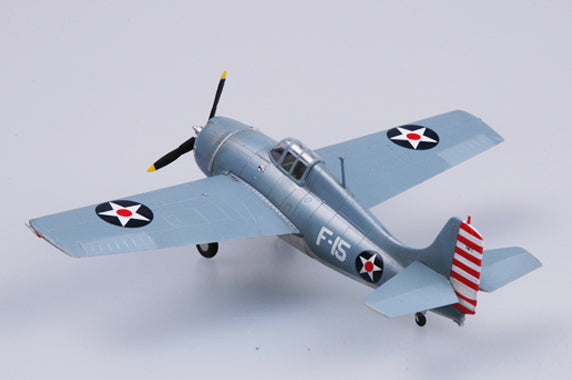 1/72 scale prebuilt F4F-4 Wildcat fighter aircraft model 37246