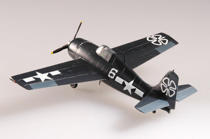 1/72 scale prebuilt F4F-4 Wildcat fighter aircraft model 37249