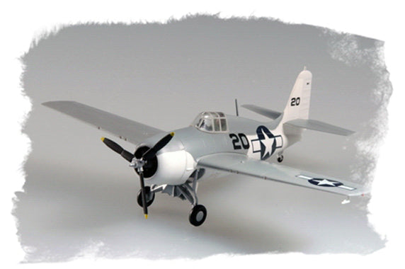 1/72 scale prebuilt F4F Wildcat fighter plastic collectible aircraft model 37250