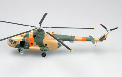 prebuilt 1/72 scale Mi-8 Hip helicopter model 37044