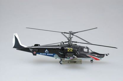 prebuilt 1/72 scale Ka-50 Black Shark helicopter model 37024