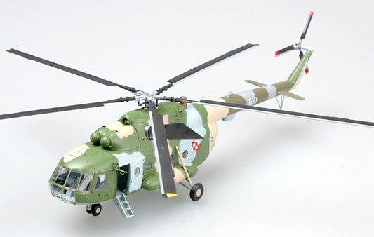 prebuilt 1/72 scale Mi-8 Hip helicopter model 37042