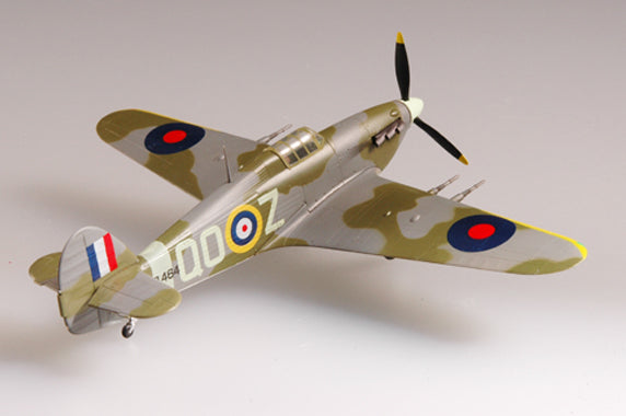 1/72 scale prebuilt Hurricane Mk II fighter aircraft model 37242