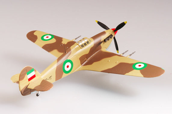 1/72 scale Hurricane fighter plastic WWII collectible model 37267